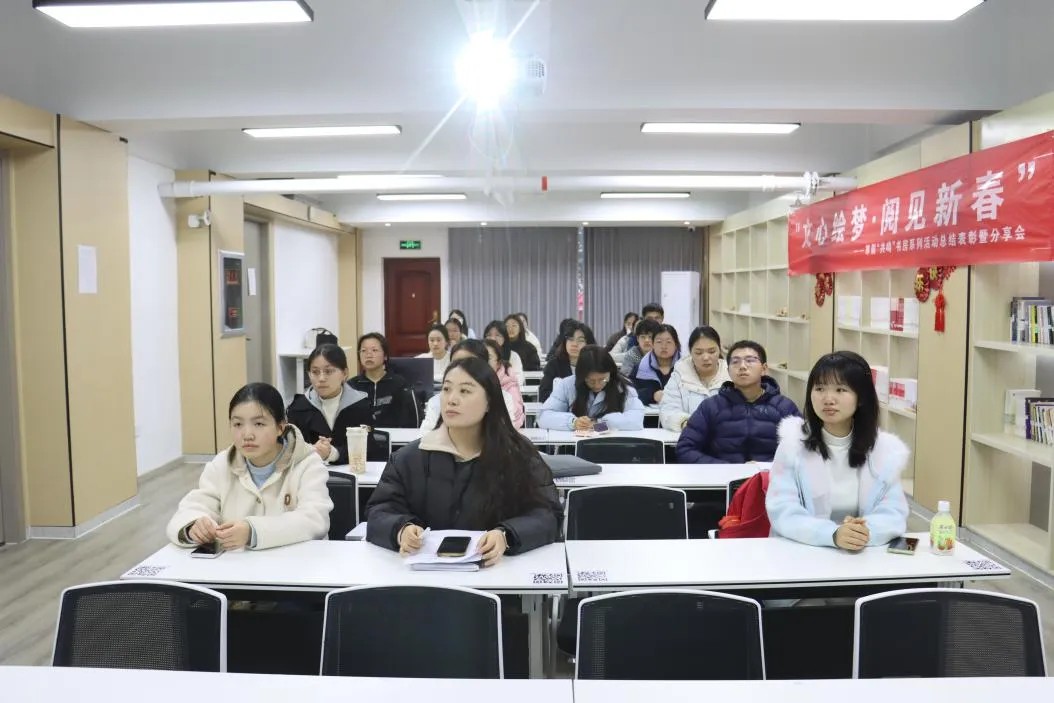 “共鸣”文化育人辅导员工作室寒...